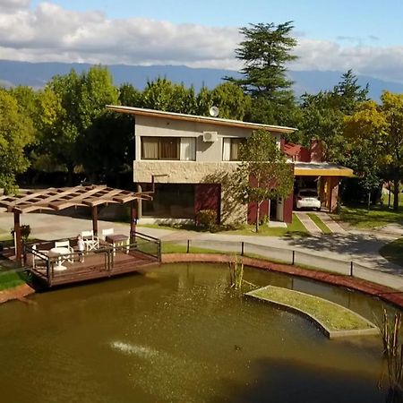 Balcon Del Rio, Hotel De Campo Y Cabanas Mina Clavero Extérieur photo
