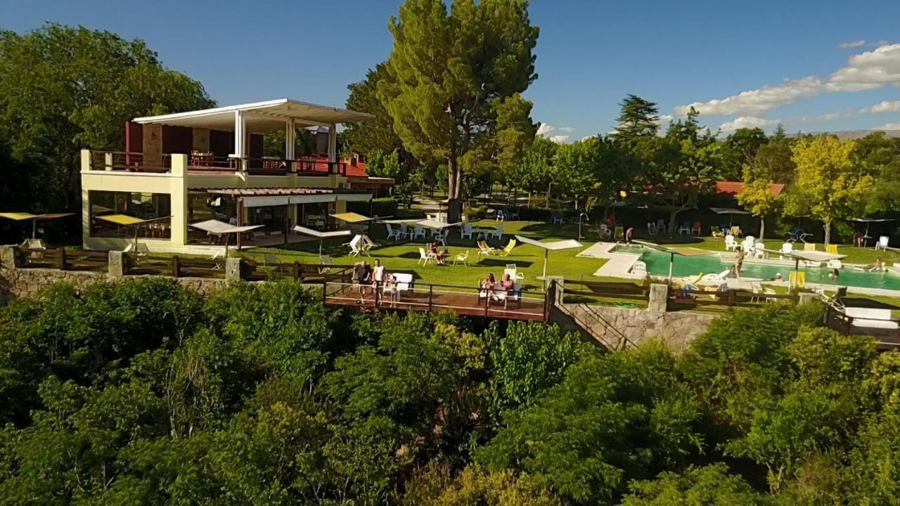 Balcon Del Rio, Hotel De Campo Y Cabanas Mina Clavero Extérieur photo