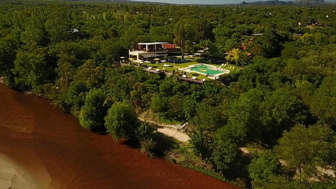 Balcon Del Rio, Hotel De Campo Y Cabanas Mina Clavero Extérieur photo