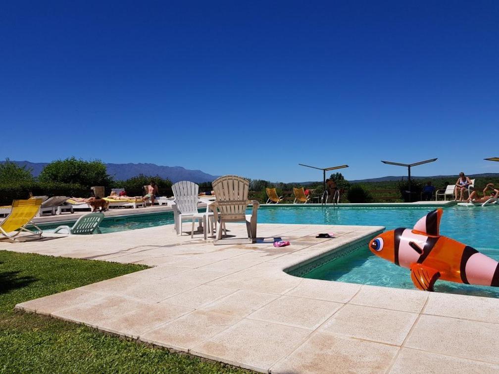 Balcon Del Rio, Hotel De Campo Y Cabanas Mina Clavero Extérieur photo