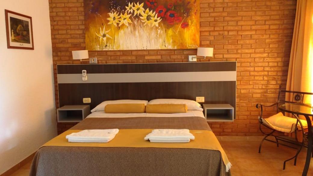 Balcon Del Rio, Hotel De Campo Y Cabanas Mina Clavero Extérieur photo