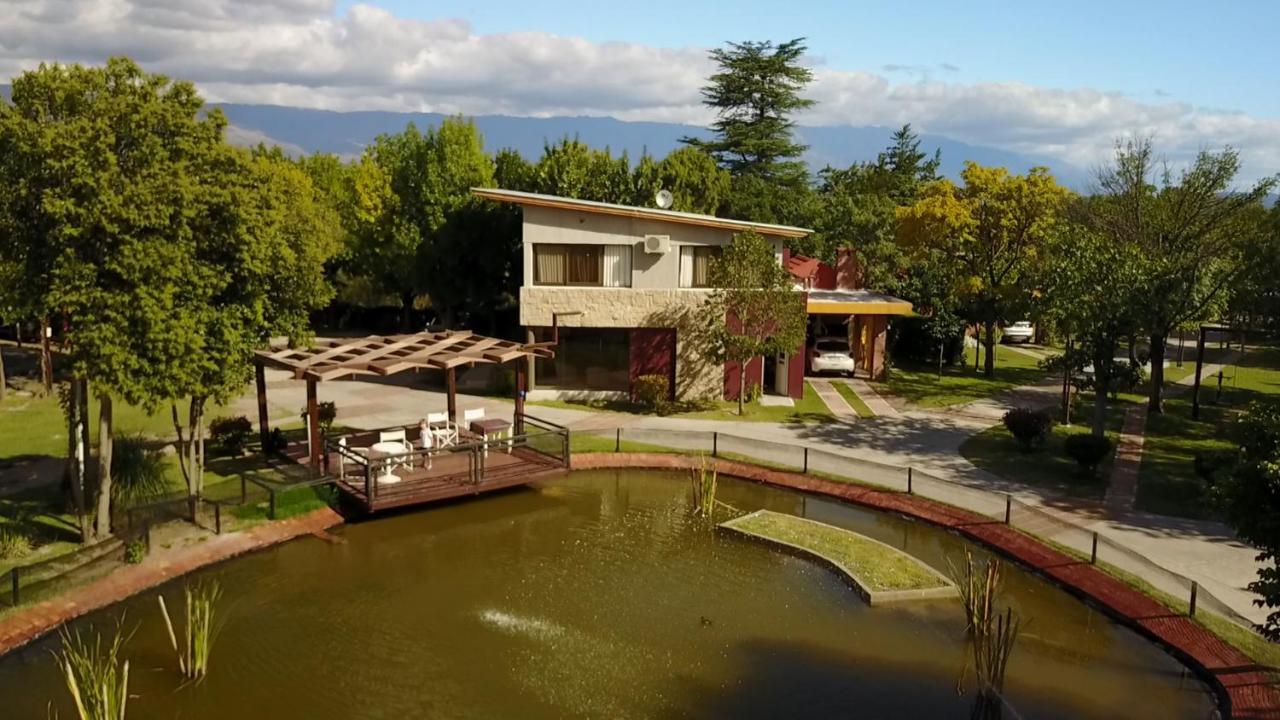 Balcon Del Rio, Hotel De Campo Y Cabanas Mina Clavero Extérieur photo