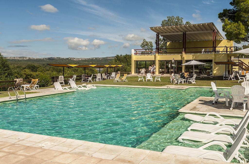 Balcon Del Rio, Hotel De Campo Y Cabanas Mina Clavero Extérieur photo