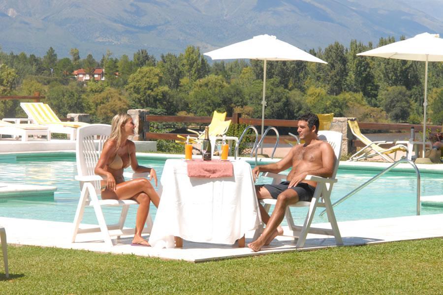 Balcon Del Rio, Hotel De Campo Y Cabanas Mina Clavero Extérieur photo