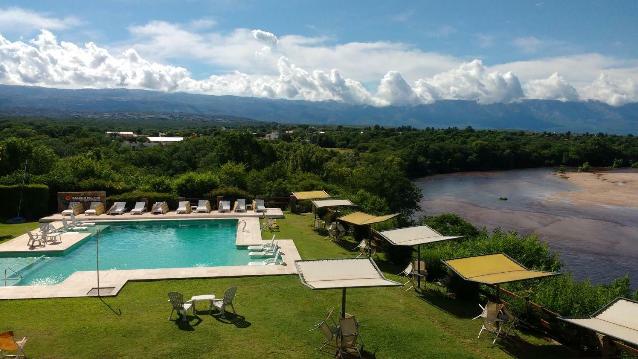 Balcon Del Rio, Hotel De Campo Y Cabanas Mina Clavero Extérieur photo