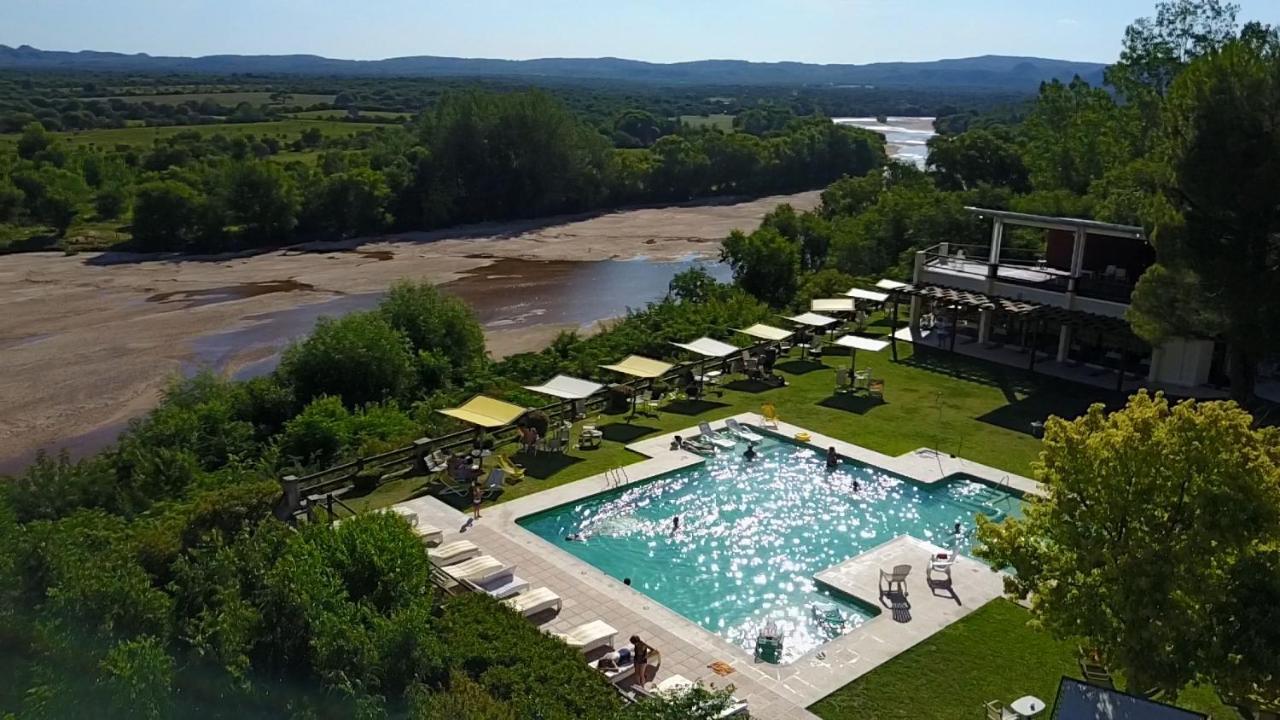 Balcon Del Rio, Hotel De Campo Y Cabanas Mina Clavero Extérieur photo