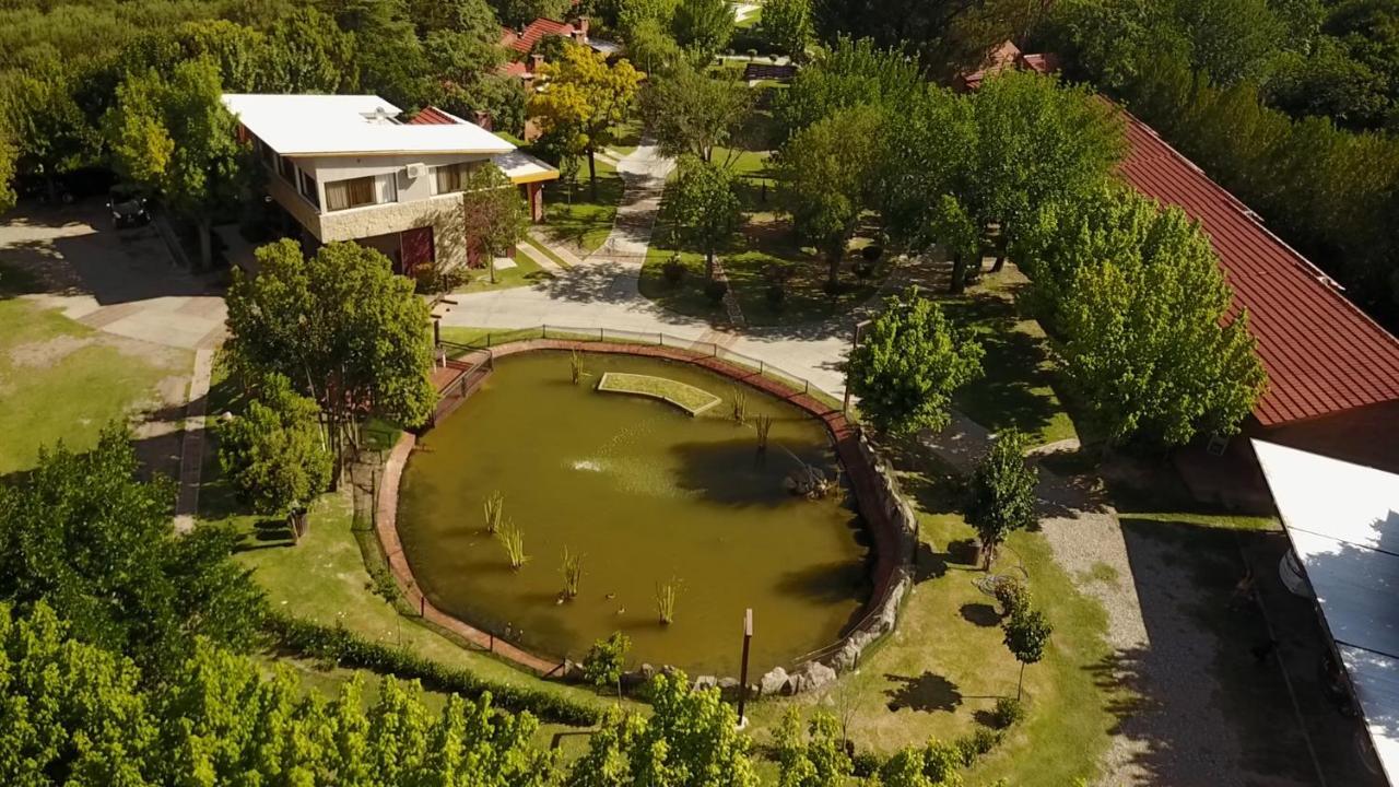 Balcon Del Rio, Hotel De Campo Y Cabanas Mina Clavero Extérieur photo
